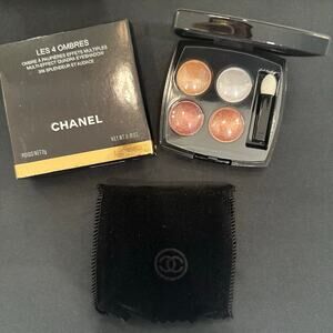 Chanel Les 4 Ombres Multi-Effect Quadra Eyeshadow Palette Shade 306 NIB